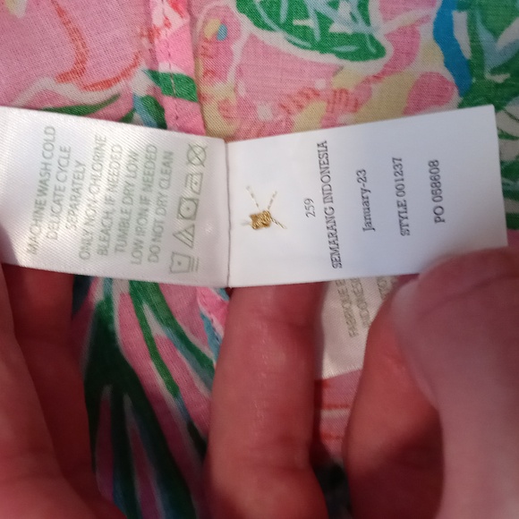 🍍HTF Lilly Pulitzer🍍 - Natalie Cover-Up Dress - Picture 13 of 16